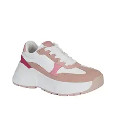 FRATTINI BELA - Tenis de Mujer marca en Color BLANCO ROSADO / ZAP.AA201