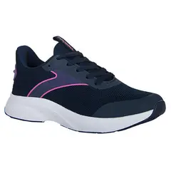 THROWING - Tenis de mujer marca en color azul lila