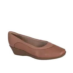 PICCADILLY - Tacon de mujer marca en color ocre