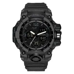 SANDA - RELOJ HOMBRE VERANO GUERRERO NEGRO 6030.