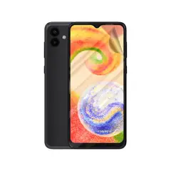 GENERICO - Protector Pantalla Hidrogel Compatible Con Samsung A04 Clear