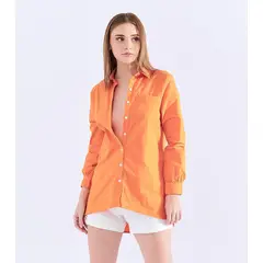 DEREK - Camisa Manga Larga Para Mujer Overzise
