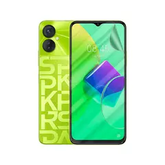 GENERICO - Protector Pantalla Hidrogel Compatible Con Tecno Spark 9 Pro Clear