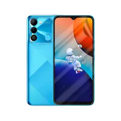 GENERICO - Protector Pantalla Hidrogel Compatible Con Tecno Spark 9 Clear