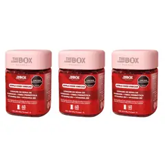 THE GUMMY BOX - Combo x 3 Gomitas suplementos vinagre sidra de manzana