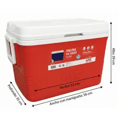 NYC - Nevera 45,5 Litros, Cava Hielera Portátil 54 Latas.