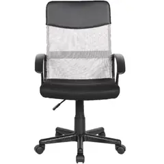 AKIVOY - Silla De Oficina Escritorio Ergonomica Color Gris