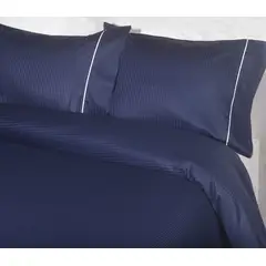 PLUMA HOME - Juego de Sabanas Blue Line - Doble.