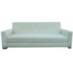 SOFA MARKET - Sofa Cama Duke 3 Puestos Tela Crudo