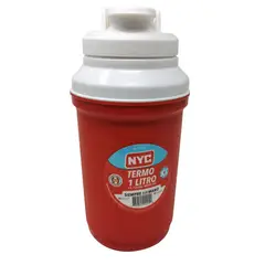 NYC - Termo 1 Litro 1/4 Galón, Thermo Hielero Insulado Camping