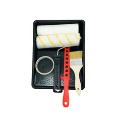 GENERICO - Kit Accesorios Para Pintar 6pcs Rodillosbrochascinta