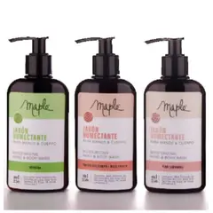 MAPLE BODYCARE - Kit de Jabones x 3 250ml