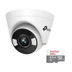 TP LINK - Cámara Seguridad Wifi 4MP Tp-link Vigi C440-W + Micro SD 64GB