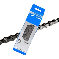 SHIMANO - Cadenilla Hg40 8 V Bicicleta Cadena Ruta Y Montaña
