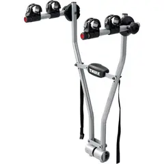 THULE - Portabicicletas xpress para barra de remolque 2 bicicletas