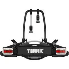 THULE - Portabicicletas De Plataforma Velocompact X2 Bicicletas.