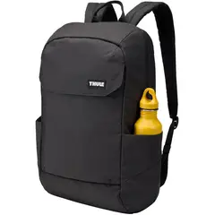 THULE - Morral para portátil Lithos 20 Litros Negro.