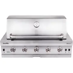 CHAR BROIL - Asador gas 5 quemadores empotrable 463277519