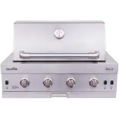 CHAR BROIL - Asador gas 4 quemadores empotrable 463278519