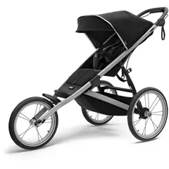 THULE - Coche de bebe para correr Glide 2 Negro