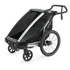 THULE - Coche de Niño de Bicicleta 1 puesto Chariot Lite Verde