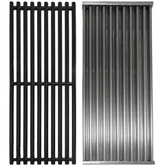 CHAR BROIL - Rejilla y emisor de reemplazo 9127385 char-broil