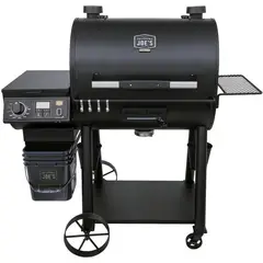 OKLAHOMA JOES - Asador de pellets rider dlx 20202106