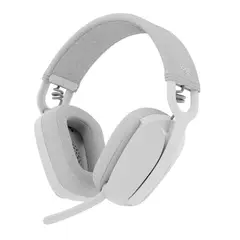 LOGITECH - Diadema Profesional Inalámbrica & Bt, Zone Vibe 100 Blanco