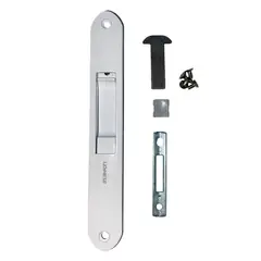 GENERICO - Cerradura De Impacto Udinese Blanca de 19cm Para Ventana Corrediza