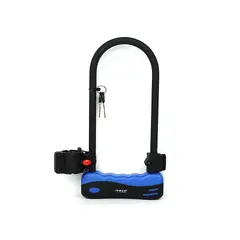 GW - Candado En U De Seguridad Con Llave TY318