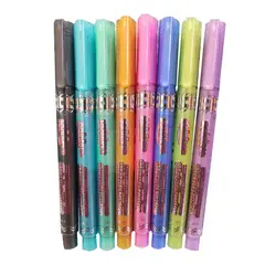 POINTER - Marcador Pointer, Metalizado Doble Trazo X 8 Colores