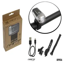 GW - Luz Delantera EBL-2273 Recargable USB 300 Lumens