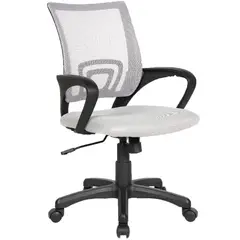 AKIVOY - Silla Ejecutiva de Oficina Libertad Baja Color Gris