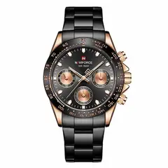 NAVIFORCE - RELOJ NF9193 NEGRO COBRIZO SLIM_.