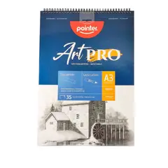 POINTER - Bitácora De Dibujo Tamaño A3 X 35 Hojas Sin Ácido