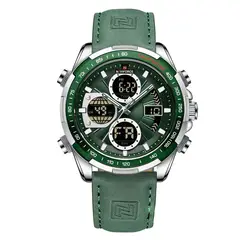 NAVIFORCE - RELOJ NF9197 VERDE CASUAL