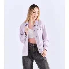 TYPER - Chaqueta Tipo Cargo Mujer