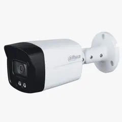 DAHUA - CAMARA 4 EN 1 FULLCOLOR 1080P TIPO BALA SEMIMETALICA.