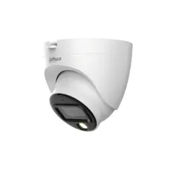 DAHUA - CAMARA 4 EN 1 FULLCOLOR 1080P TIPO DOMO SEMIMETALICO 2,8MM.