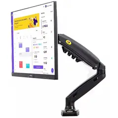 ONE PIXEL - Soporte Para Monitor De Escritorio Brazo Rotatorio NB F80