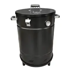 GENERICO - Barril Ahumador Asador Tamaño Bufalo