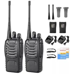 BAOFENG - Radio Walkie Talkie Bf-888s Uhf X2 Bateria 2800mAh