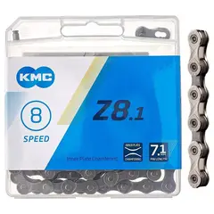 KMC - Cadenilla Z8 Bicicleta Cadena Ruta Montaña 8 Velocidad