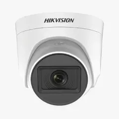 HIKVISION - CAMARA TURBO 5MP DOMO 001LUX F28 IR20M PLASTICA HIKVISION.