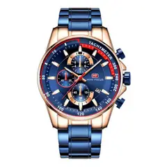 MINI FOCUS - RELOJ HOMBRE MINIFOCUS MULTI COLOR ACERO M0268G_.