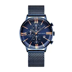 MINI FOCUS - RELOJ HOMBRE MINIFOCUS AZUL ACERO MF0236G_.