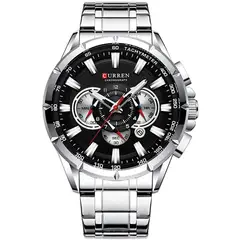 CURREN - RELOJ 8363 PLATEADO SUIT