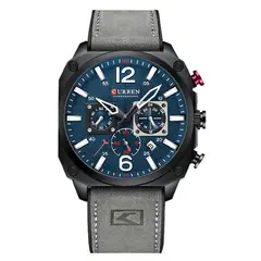 CURREN - RELOJ 8398 GRIS AZUL