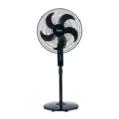 MIDEA - Ventilador de Pedestal 18" Negro MSF18BCA