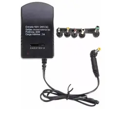 GENERICO - Adaptador De Corriente Universal 30 W Hasta 12 V 3 Amperios